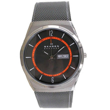 Laden Sie das Bild in den Galerie-Viewer, Skagen Herren Uhr Armbanduhr Melbye Edelstahl SKW6007