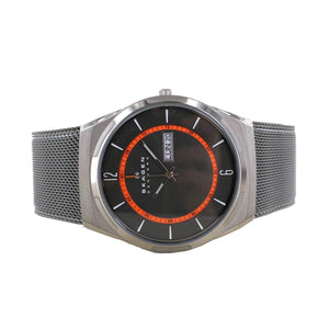 Skagen Herren Uhr Armbanduhr Melbye Edelstahl SKW6007