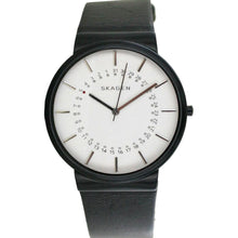 Laden Sie das Bild in den Galerie-Viewer, Skagen Herren Uhr Armbanduhr Ancher Leder SKW6243