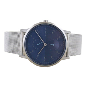 Skagen Herren Uhr Armbanduhr Kristoffer Edelstahl SKW6500