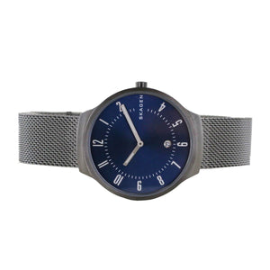 Skagen Herren Uhr Armbanduhr Edelstahl SKW6517