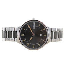 Laden Sie das Bild in den Galerie-Viewer, Skagen Herren Uhr Armbanduhr Grenen Slim Edelstahl SKW6523