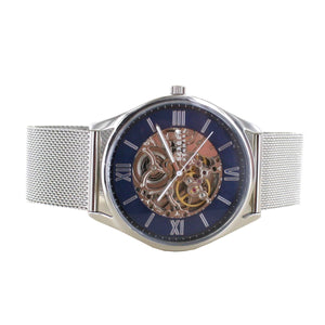 Skagen Herren Uhr Automatik Armbanduhr Edelstahl SKW6733