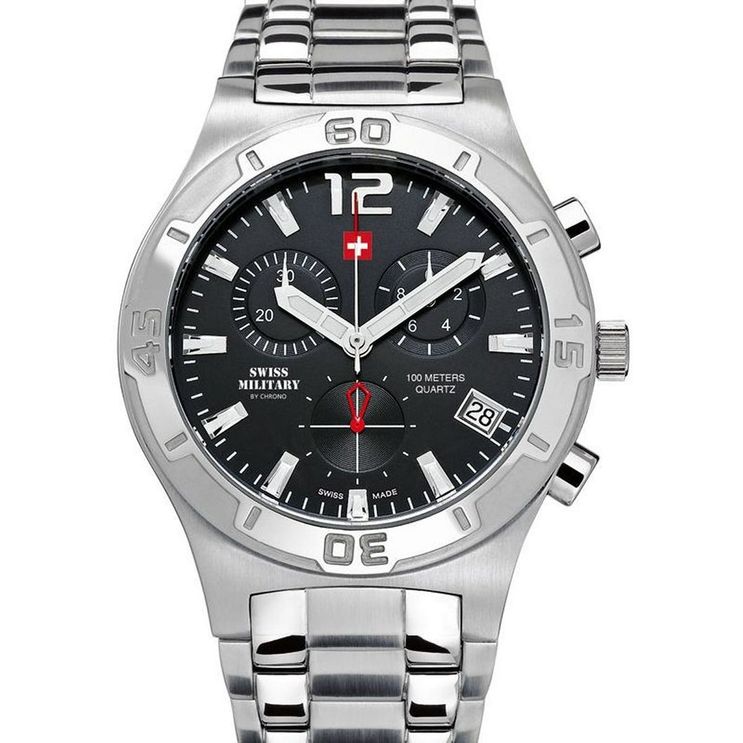Swiss Military by Chrono Herren Uhr SM34015.01