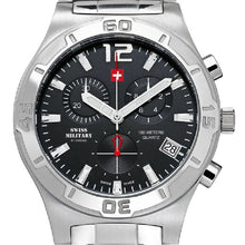 Laden Sie das Bild in den Galerie-Viewer, Swiss Military by Chrono Herren Uhr SM34015.01