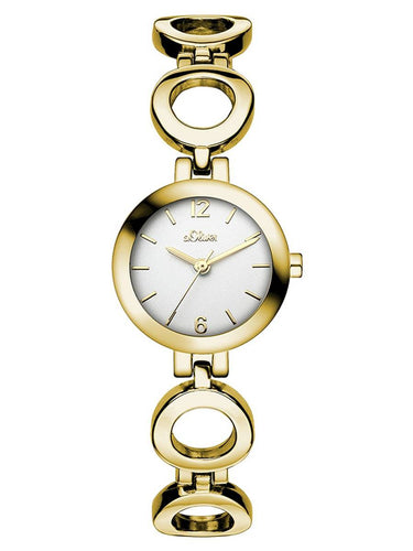 s.Oliver Damen Uhr Armbanduhr SO-3017-MQ