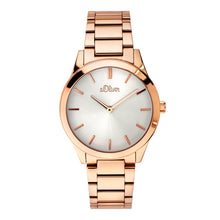 Laden Sie das Bild in den Galerie-Viewer, s.Oliver Damen Uhr Armbanduhr Edelstahl SO-3597-MQ