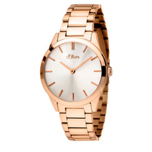 Laden Sie das Bild in den Galerie-Viewer, s.Oliver Damen Uhr Armbanduhr Edelstahl SO-3597-MQ