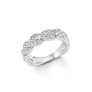 s.Oliver Jewel Damen Ring Silber Zirkonia SO1133