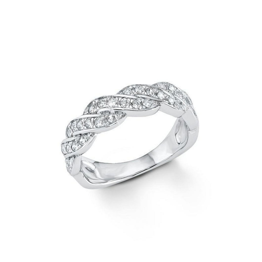 s.Oliver Jewel Damen Ring Silber Zirkonia SO1133