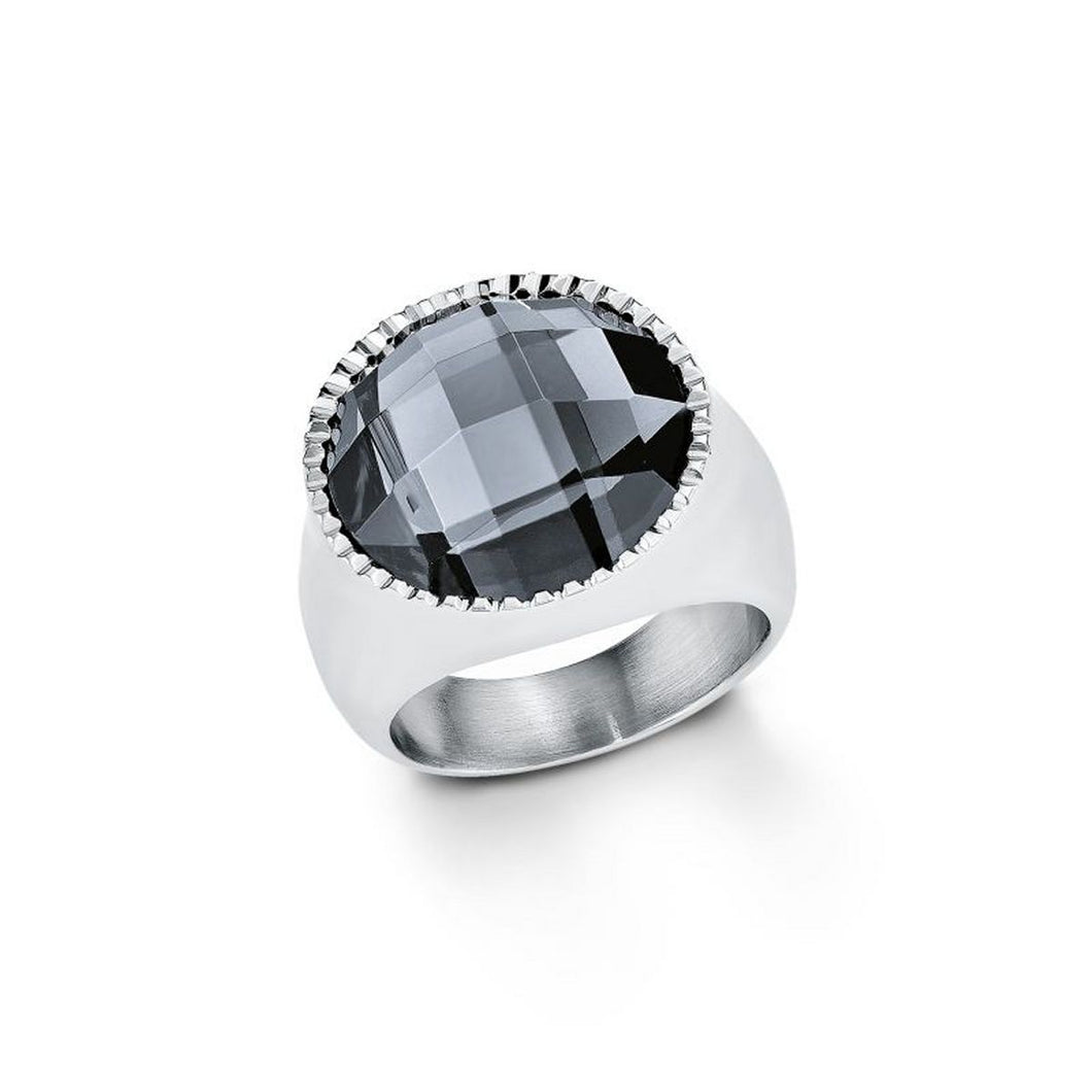 s.Oliver Jewel Damen Ring Edelstahl SO1145