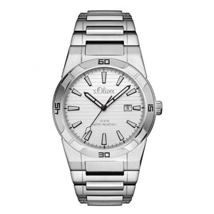 s.Oliver Herren Uhr Armbanduhr SO-3095-MQ