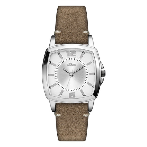 s.Oliver Damen Uhr Armbanduhr Leder SO-3247-LQ