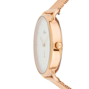 s.Oliver Damen Uhr Armbanduhr Edelstahl SO-3715-MQ