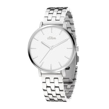 Laden Sie das Bild in den Galerie-Viewer, s.Oliver Damen Uhr Armbanduhr Edelstahl SO-3965-MQ