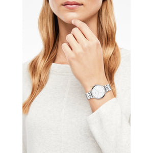 s.Oliver Damen Uhr Armbanduhr Edelstahl SO-3965-MQ