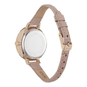 s.Oliver Damen Uhr Armbanduhr Leder SO-4195-LQ