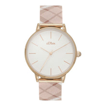 Laden Sie das Bild in den Galerie-Viewer, s.Oliver Damen Uhr Armbanduhr Edelstahl SO-4204-MQ