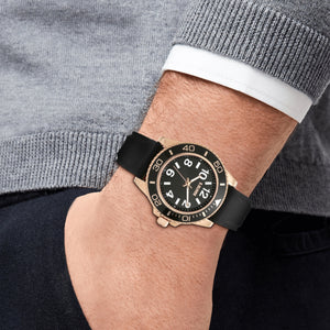 s.Oliver Herren Uhr Armbanduhr Silikon SO-4236-PQ