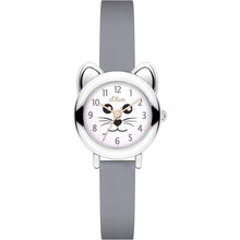Laden Sie das Bild in den Galerie-Viewer, s.Oliver Uhr Kinder-Armbanduhr Kids Mädchen SO-4319-PQ
