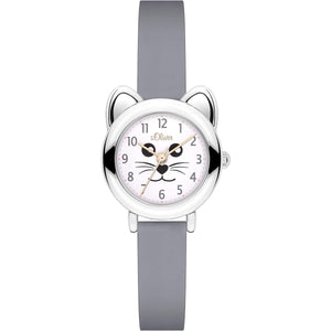 s.Oliver Uhr Kinder-Armbanduhr Kids Mädchen SO-4319-PQ