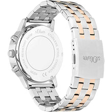 Laden Sie das Bild in den Galerie-Viewer, s.Oliver Damen Uhr Armbanduhr Edelstahl SO-4323-MM