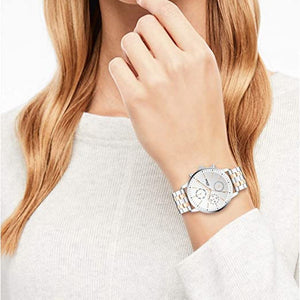 s.Oliver Damen Uhr Armbanduhr Edelstahl SO-4323-MM