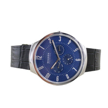Laden Sie das Bild in den Galerie-Viewer, Skagen Herren Uhr Armbanduhr Grenen Leder SKW6535