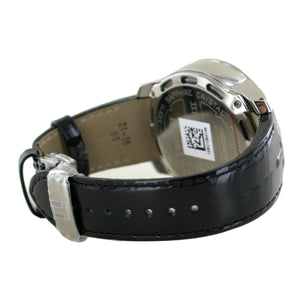 Tissot Damen Analog-Digital Quarz Uhr Armbanduhr Leder T-Touch T047.220.46.126.00