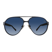 Laden Sie das Bild in den Galerie-Viewer, Timberland Herren Sonnenbrille TB9145-09D-57 Gunmetal  / Smoke