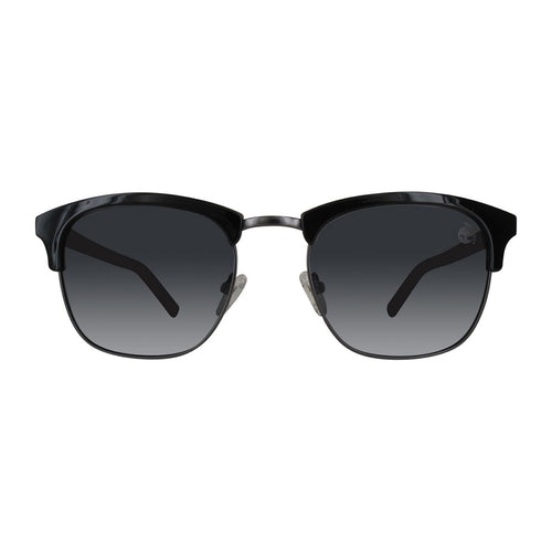 Timberland Herren Sonnenbrille TB9148-01D-55 Shiny Black  / Smoke