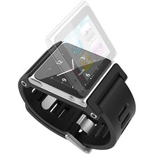 Laden Sie das Bild in den Galerie-Viewer, TikTok Multi-Touch Armband Sportarmband TTBLK-001 Silikon schwarz