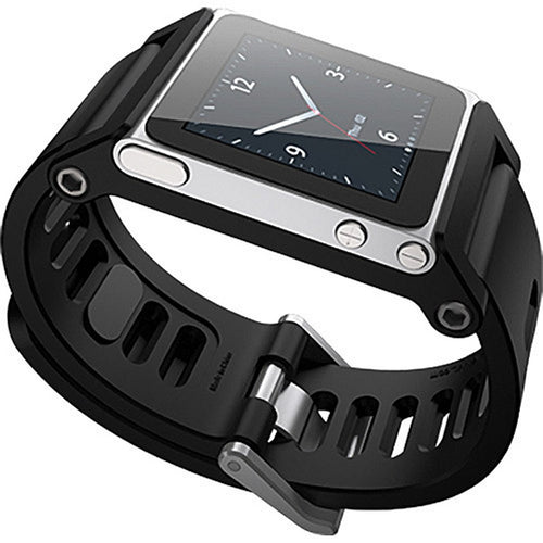 TikTok Multi-Touch Armband Sportarmband TTBLK-001 Silikon schwarz