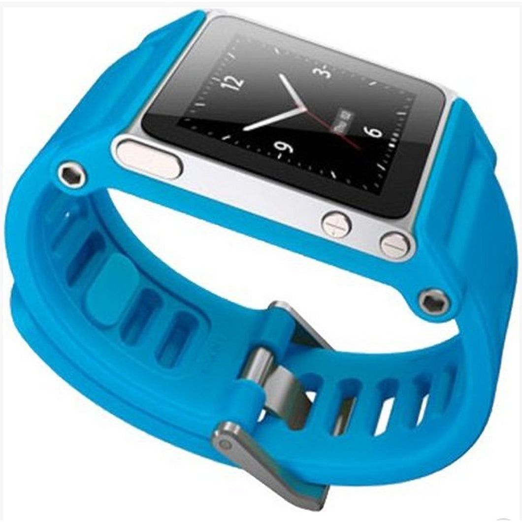 TikTok Multi-Touch Armband Sportarmband TTBLU-008 Silikon blau