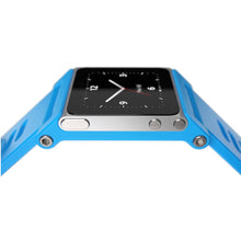 Laden Sie das Bild in den Galerie-Viewer, TikTok Multi-Touch Armband Sportarmband TTBLU-008 Silikon blau