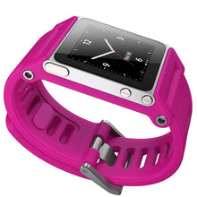 Laden Sie das Bild in den Galerie-Viewer, TikTok Multi-Touch Armband Sportarmband TTMAG-007 Silikon pink