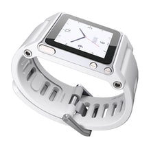 Laden Sie das Bild in den Galerie-Viewer, TikTok Multi-Touch Armband Sportarmband TTWHT-006 Silikon weiss