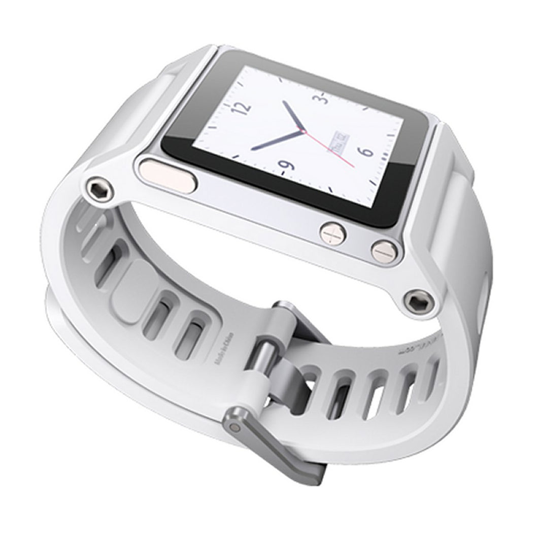 TikTok Multi-Touch Armband Sportarmband TTWHT-006 Silikon weiss