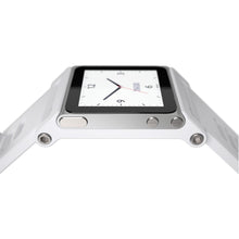 Laden Sie das Bild in den Galerie-Viewer, TikTok Multi-Touch Armband Sportarmband TTWHT-006 Silikon weiss