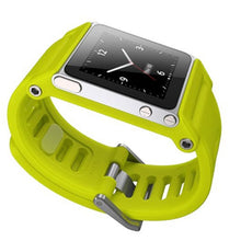 Laden Sie das Bild in den Galerie-Viewer, TikTok Multi-Touch Armband Sportarmband TTYEL-009 Silikon gelb
