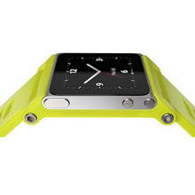 Laden Sie das Bild in den Galerie-Viewer, TikTok Multi-Touch Armband Sportarmband TTYEL-009 Silikon gelb