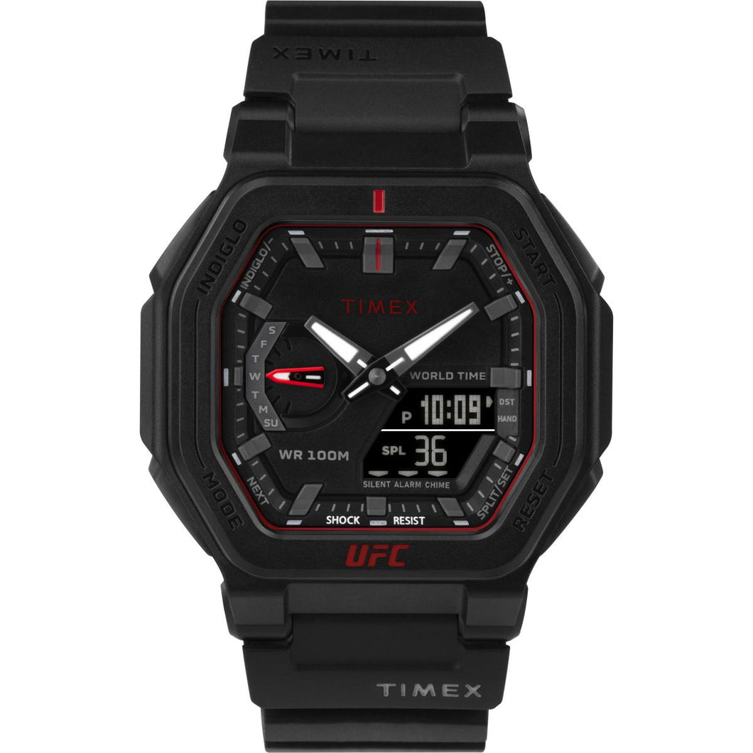 Timex Herren Uhr Armbanduhr analog-digital TW2V55200 UFC Colossus