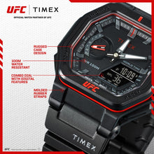 Laden Sie das Bild in den Galerie-Viewer, Timex Herren Uhr Armbanduhr analog-digital TW2V55200 UFC Colossus