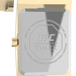 Timex Damen Uhr Armbanduhr Analog Edelstahl TW2V55500 UFC Championship