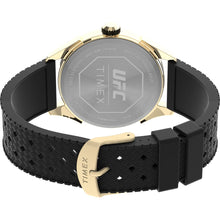 Laden Sie das Bild in den Galerie-Viewer, Timex Herren Uhr Armbanduhr Analog Silikon TW2V56000 UFC Athena