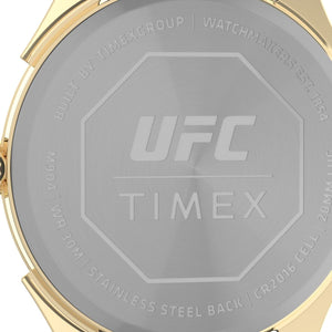 Timex Herren Uhr Armbanduhr Analog Silikon TW2V56000 UFC Athena