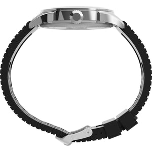 Timex Herren Uhr Armbanduhr Analog Silikon TW2V56100 UFC Athena