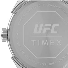 Laden Sie das Bild in den Galerie-Viewer, Timex Herren Uhr Armbanduhr Analog Silikon TW2V56100 UFC Athena