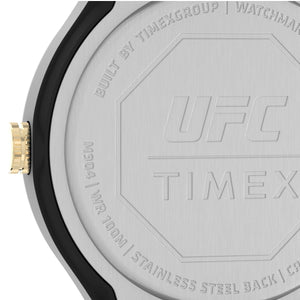 Timex Damen Uhr Armbanduhr Analog Silikon TW2V56900 UFC Shogun