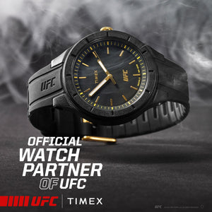 Timex Damen Uhr Armbanduhr Analog Silikon TW2V56900 UFC Shogun
